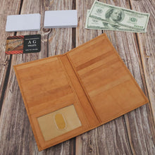 Load and play video in Gallery viewer, AG Wallets RFID Long 20 Credit Card Organizer &amp; Leather Wallet
