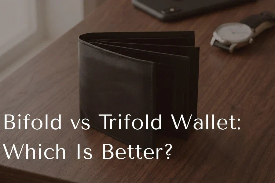 Bifold vs Trifold Wallet: Which Is Better?