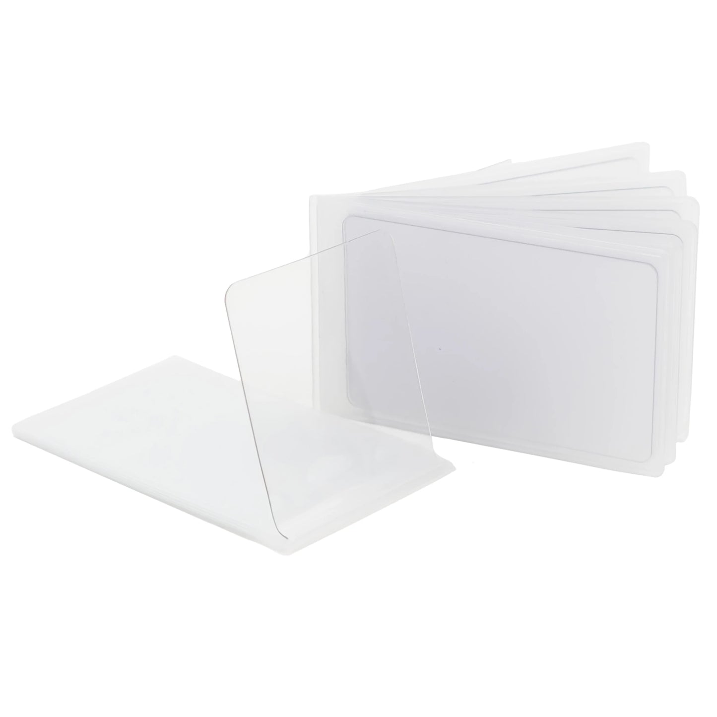 bifold inserts on a white background
