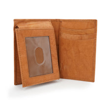 Load image into Gallery viewer, AG Wallets: Modern Elegance Redefined - L-Shaped RFID Bifold Leather Wallet Crafted for Effortless Style and Security
