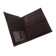Load image into Gallery viewer, AG Wallets RFID Protected European Wallet: Cow Leather, 13 Card Slots, 1 ID Slot &amp; 2 Spacious Bill Compartments for Effortless Organization
