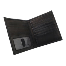 Load image into Gallery viewer, AG Wallets RFID Protected European Wallet: Cow Leather, 13 Card Slots, 1 ID Slot &amp; 2 Spacious Bill Compartments for Effortless Organization
