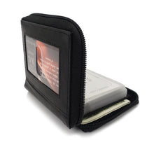 Load image into Gallery viewer, ag wallets Mens Zip Around Leather Wallet with Inserts

