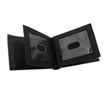 Load image into Gallery viewer, AG Wallets Mens 3 ID Wallet Cowhide Leather Bifold Multi Card Holder
