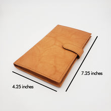 Load image into Gallery viewer, AG Wallets RFID Snap Close Leather Credit Card Organizer &amp; Wallet
