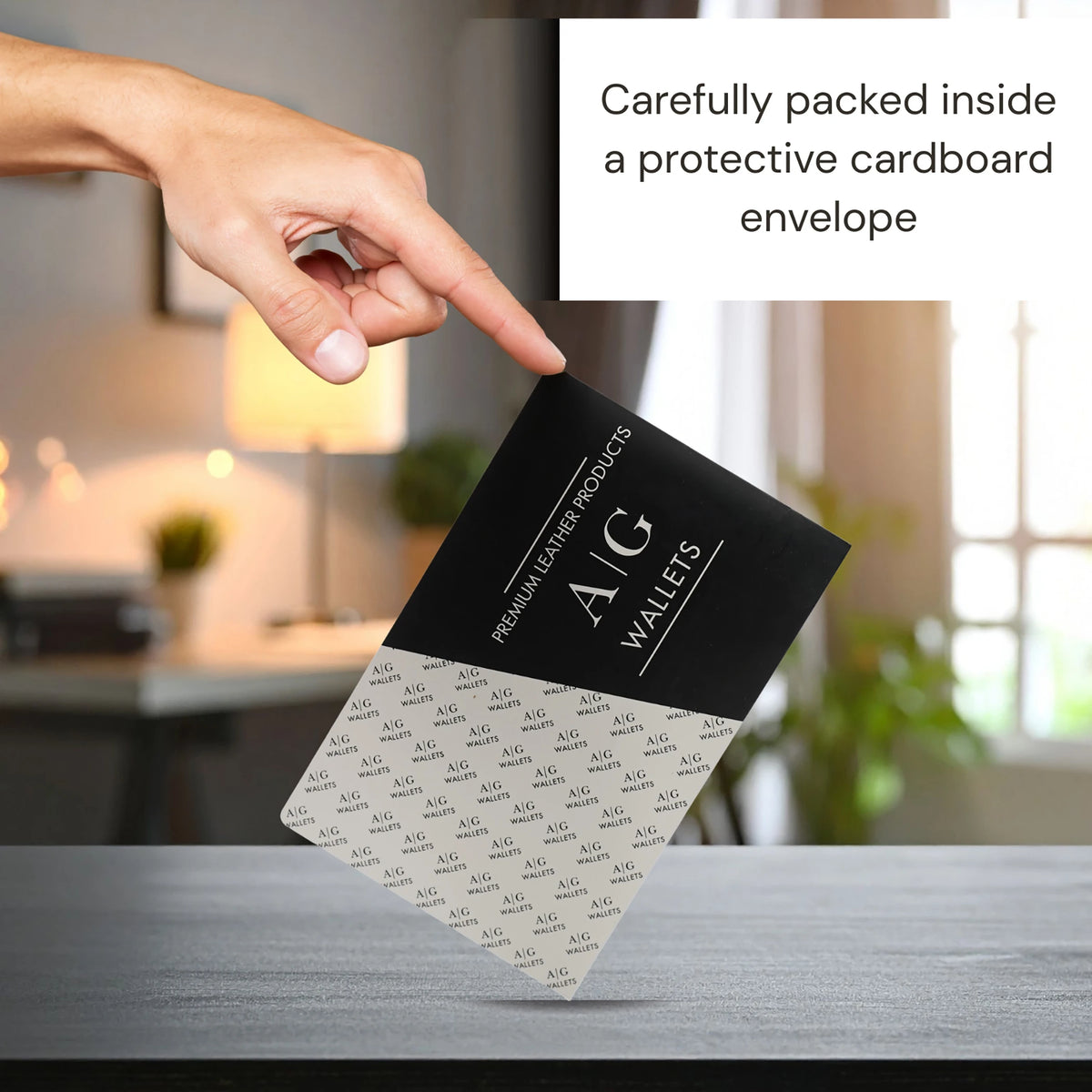 Wallet Insert Layout Trifold Wallet Inserts – 6 Page Credit Card Sleeves – AG Wallets