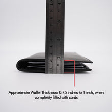Load image into Gallery viewer, AG Wallets RFID Long 20 Credit Card Organizer &amp; Leather Wallet
