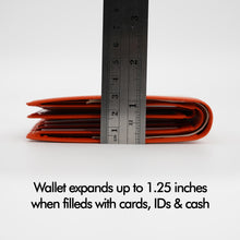 Load image into Gallery viewer, AG Wallets Men&#39;s Vegan Leather Bifold Wallet with RFID Protection - 2 Full-Size Cash Compartments, 6 Credit Card Slots, 2 Side Slip Slots, 2 Clear ID Windows for Ultimate Organization
