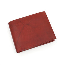 Load image into Gallery viewer, AG Wallets Mens 3 ID Wallet Cowhide Leather Bifold Multi Card Holder
