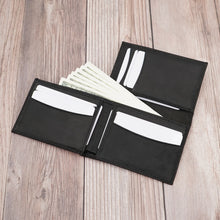 Load image into Gallery viewer, AG Wallets: Modern Elegance Redefined - L-Shaped RFID Bifold Leather Wallet Crafted for Effortless Style and Security
