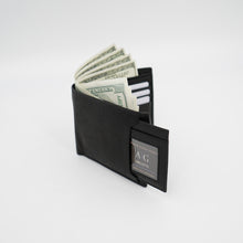Load image into Gallery viewer, AG Wallets Leather Men&#39;s 2-in-1 Bifold Wallet with Detachable Minimalist ID Holder – Sleek &amp; Functional Card Organizer
