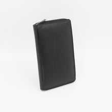 Load image into Gallery viewer, AG Wallets Soft Napa Leather RFID Safe 20 Credit Card Holder Zipper Slim Bifold Wallet &amp; Organizer
