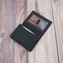 Load image into Gallery viewer, AG Wallets Napa Leather Business Card Holder &amp; Wallet - Holds Up to 40 Cards, Stylish and Functional Organizer for Professionals
