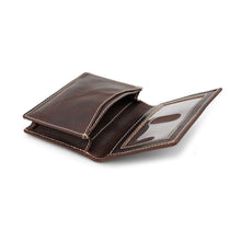 Load image into Gallery viewer, AG Wallets Napa Leather Business Card Holder &amp; Wallet - Holds Up to 40 Cards, Stylish and Functional Organizer for Professionals
