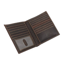 Load image into Gallery viewer, AG Wallets RFID Protected European Wallet: Cow Leather, 13 Card Slots, 1 ID Slot &amp; 2 Spacious Bill Compartments for Effortless Organization
