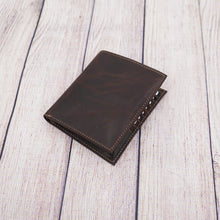 Load image into Gallery viewer, AG Wallets RFID Protected European Wallet: Cow Leather, 13 Card Slots, 1 ID Slot &amp; 2 Spacious Bill Compartments for Effortless Organization
