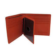 Load image into Gallery viewer, AG Wallets Men&#39;s Vegan Leather Bifold Wallet with RFID Protection - 2 Full-Size Cash Compartments, 6 Credit Card Slots, 2 Side Slip Slots, 2 Clear ID Windows for Ultimate Organization
