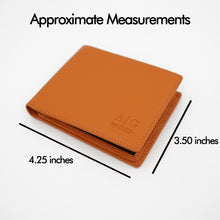 Load image into Gallery viewer, AG Wallets Men&#39;s Vegan Leather Bifold Wallet with RFID Protection - 2 Full-Size Cash Compartments, 6 Credit Card Slots, 2 Side Slip Slots, 2 Clear ID Windows for Ultimate Organization

