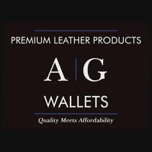 Load and play video in Gallery viewer, AG Wallets RFID Snap Close Leather Credit Card Organizer &amp; Wallet
