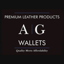 Load and play video in Gallery viewer, AG Wallets RFID Snap Close Leather Credit Card Organizer
