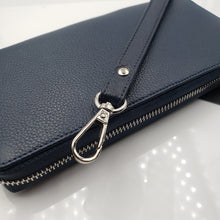 Load image into Gallery viewer, AG Wallets Women RFID Large Capacity Wristlet Wallet Phone &amp; Passport Holder
