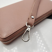 Load image into Gallery viewer, AG Wallets Women RFID Large Capacity Wristlet Wallet Phone &amp; Passport Holder
