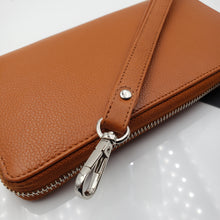Load image into Gallery viewer, AG Wallets Women RFID Large Capacity Wristlet Wallet Phone &amp; Passport Holder
