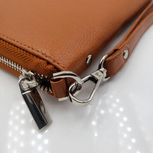 Load image into Gallery viewer, AG Wallets Women RFID Large Capacity Wristlet Wallet Phone &amp; Passport Holder
