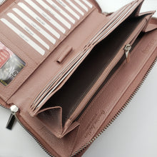 Load image into Gallery viewer, AG Wallets Women RFID Large Capacity Wristlet Wallet Phone &amp; Passport Holder
