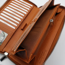 Load image into Gallery viewer, AG Wallets Women RFID Large Capacity Wristlet Wallet Phone &amp; Passport Holder
