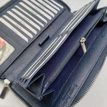 Load image into Gallery viewer, AG Wallets Women RFID Large Capacity Wristlet Wallet Phone &amp; Passport Holder
