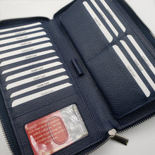 Load image into Gallery viewer, AG Wallets Women RFID Large Capacity Wristlet Wallet Phone &amp; Passport Holder
