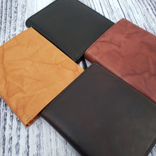 Load image into Gallery viewer, AG Wallets Men&#39;s Leather Hipster Bifold Wallet with RFID Protection and 2 ID Windows

