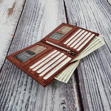 Load image into Gallery viewer, AG Wallets Men&#39;s Leather Hipster Bifold Wallet with RFID Protection and 2 ID Windows
