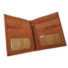 Load image into Gallery viewer, AG Wallets Men&#39;s Leather Hipster Bifold Wallet with RFID Protection and 2 ID Windows
