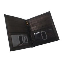 Load image into Gallery viewer, AG Wallets Men&#39;s Leather Hipster Bifold Wallet with RFID Protection and 2 ID Windows
