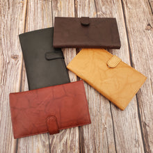Load image into Gallery viewer, AG Wallets RFID Snap Close Leather Credit Card Organizer &amp; Wallet
