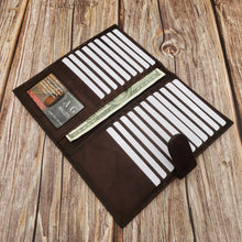 Load image into Gallery viewer, AG Wallets RFID Snap Close Leather Credit Card Organizer &amp; Wallet
