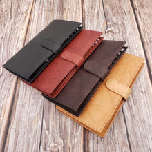 Load image into Gallery viewer, AG Wallets RFID Snap Close Leather Credit Card Organizer &amp; Wallet
