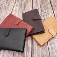 Load image into Gallery viewer, AG Wallets RFID Snap Close Leather Credit Card Organizer &amp; Wallet
