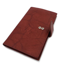 Load image into Gallery viewer, AG Wallets RFID Snap Close Leather Credit Card Organizer &amp; Wallet
