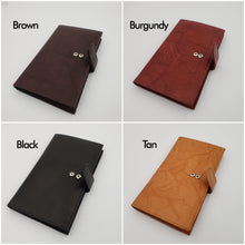 Load image into Gallery viewer, AG Wallets RFID Snap Close Leather Credit Card Organizer &amp; Wallet
