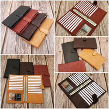 Load image into Gallery viewer, AG Wallets RFID Snap Close Leather Credit Card Organizer &amp; Wallet
