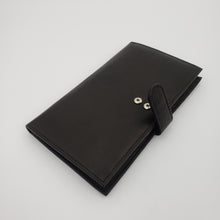 Load image into Gallery viewer, AG Wallets RFID Snap Close Leather Credit Card Organizer &amp; Wallet
