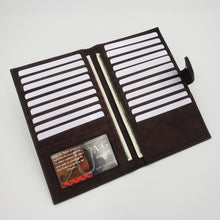 Load image into Gallery viewer, AG Wallets RFID Snap Close Leather Credit Card Organizer &amp; Wallet
