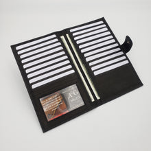 Load image into Gallery viewer, AG Wallets RFID Snap Close Leather Credit Card Organizer &amp; Wallet

