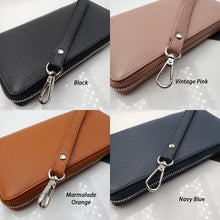 Load image into Gallery viewer, AG Wallets Women RFID Large Capacity Wristlet Wallet Phone &amp; Passport Holder
