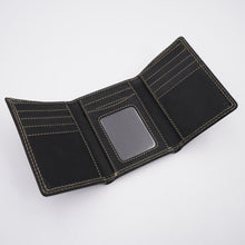 Load image into Gallery viewer, AG Wallets Vintage Leather Trifold Wallet
