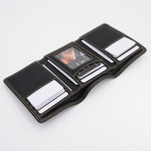 Load image into Gallery viewer, AG Wallets Vintage Leather Trifold Wallet
