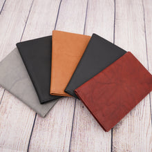 Load image into Gallery viewer, AG Wallets RFID Full Grain Napa Cowhide Leather Credit Card Organizer Long Wallet, Holds Up To 20 Cards, 2 Side Cash Slots
